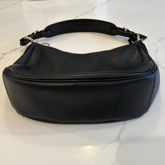 Authentic Black Leather Coach Bag - Picture 6 of 16